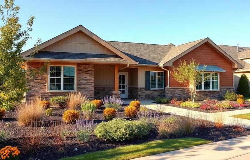 Adult family home exterior